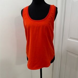 Women's Orange Tank Top